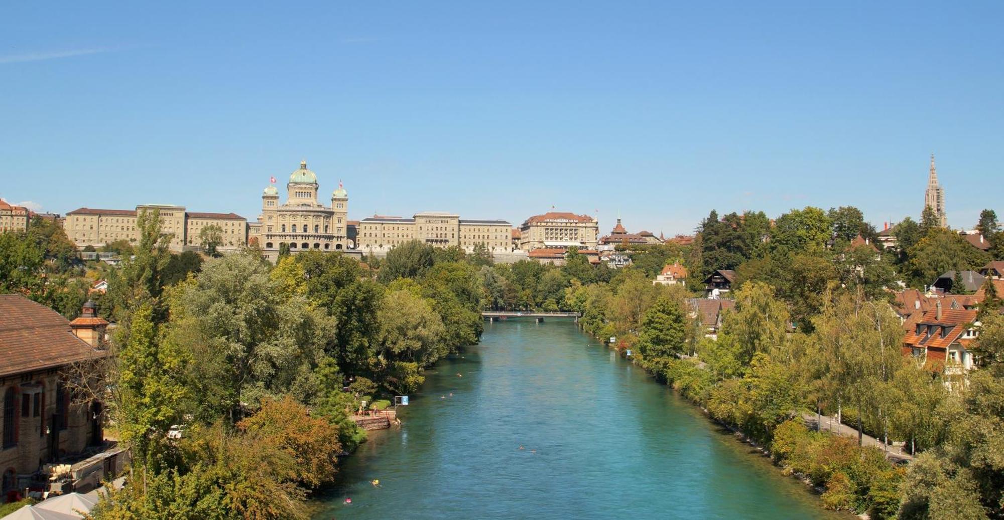 Bed And Breakfast Wildrose Bern Luaran gambar