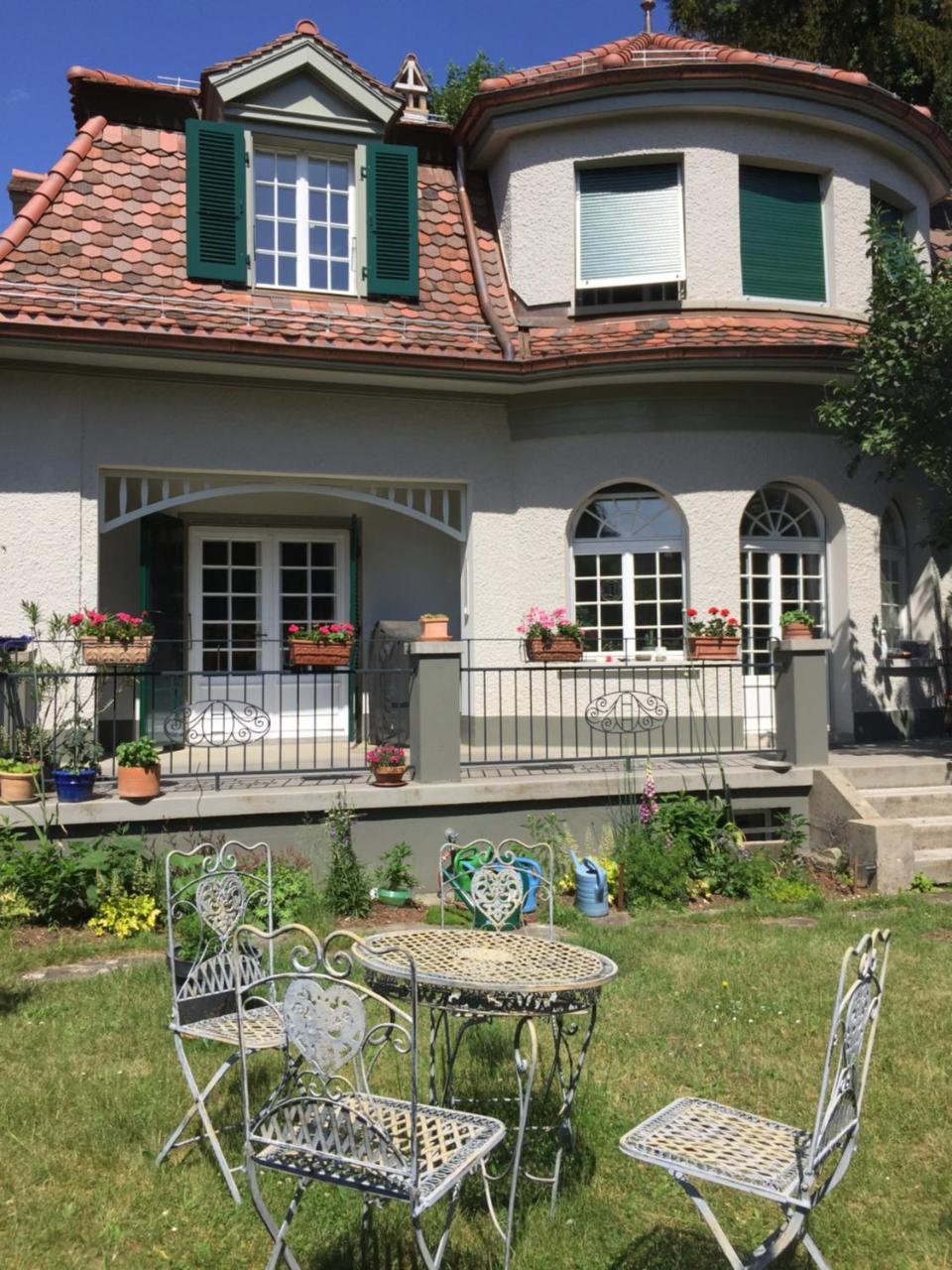 Bed And Breakfast Wildrose Bern Luaran gambar